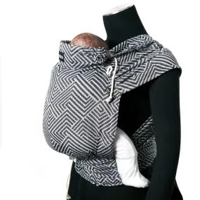 Metro Monochrome DidyKlick 4u Half Buckle by Didymos