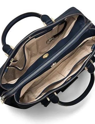 Michael Michael Kors Haley Large Leather Satchel