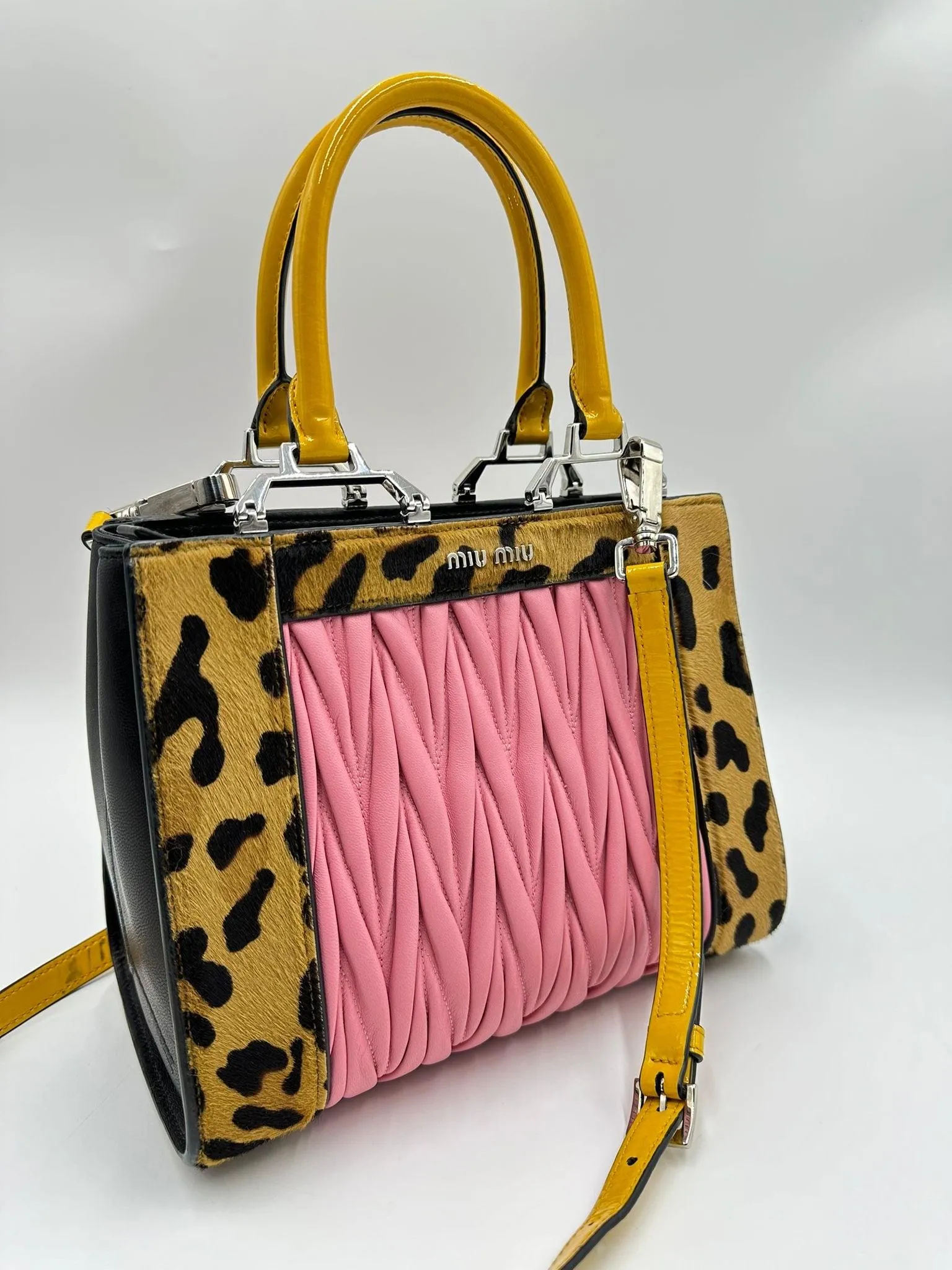 MIU MIU Pony-style calfskin handbag