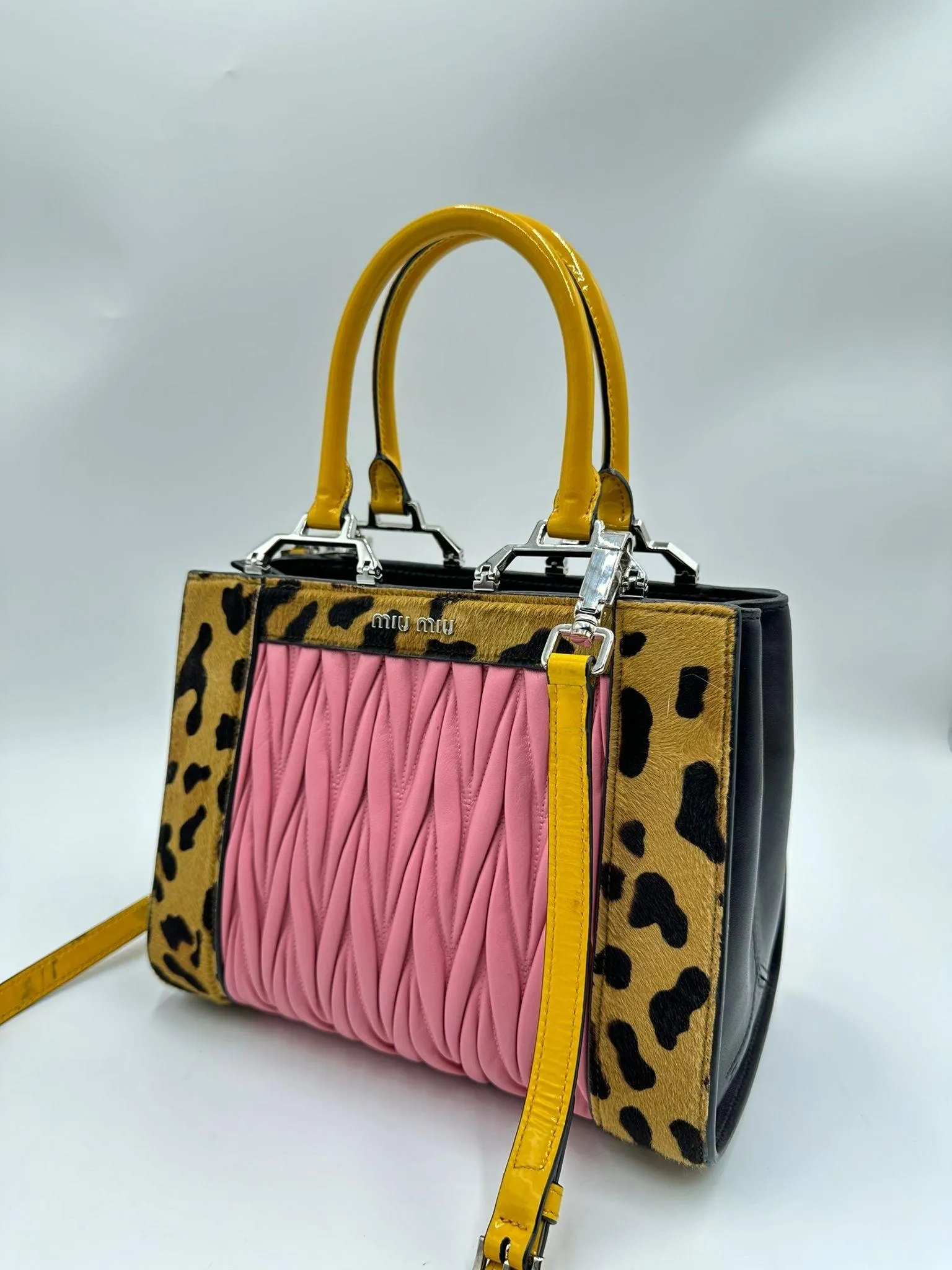 MIU MIU Pony-style calfskin handbag