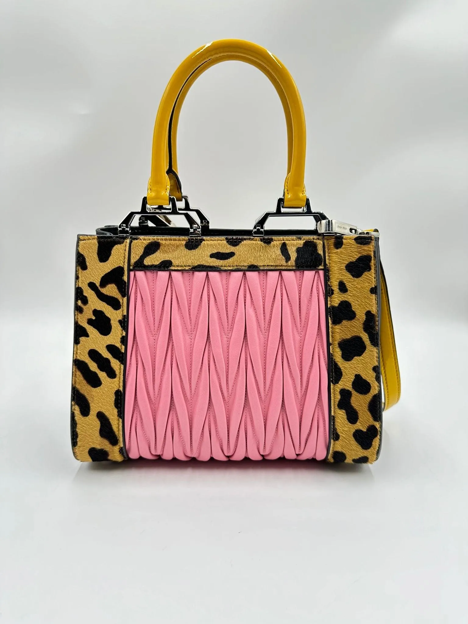 MIU MIU Pony-style calfskin handbag