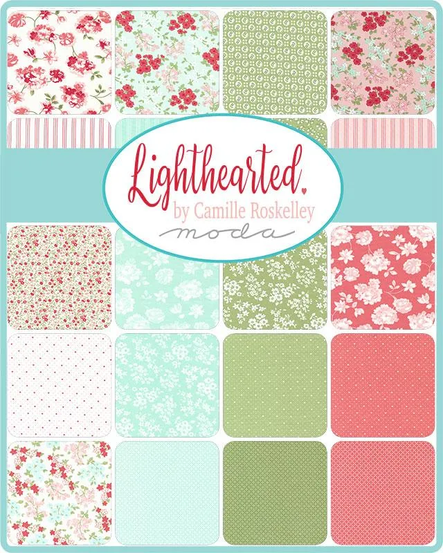 Moda Fabrics Lighthearted Charm Pack