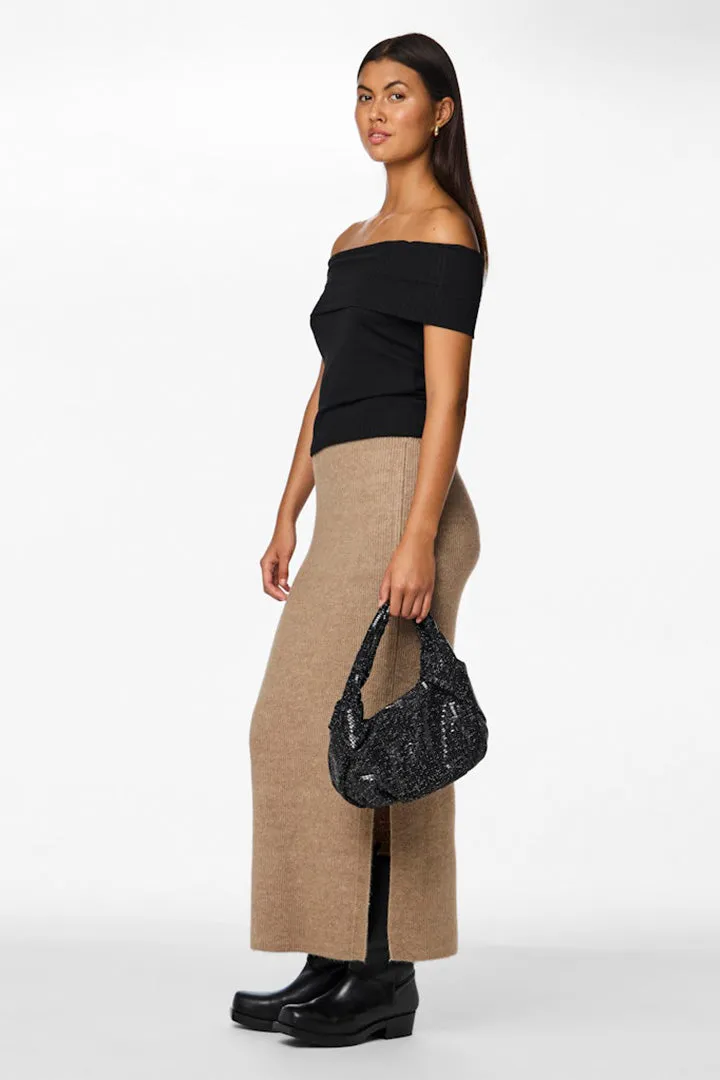 Nitter Sequins Shoulder Bag