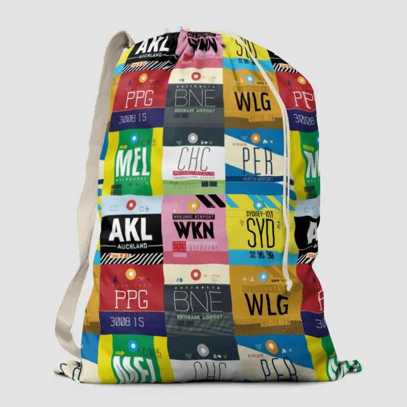 Oceania Airports - Laundry Bag