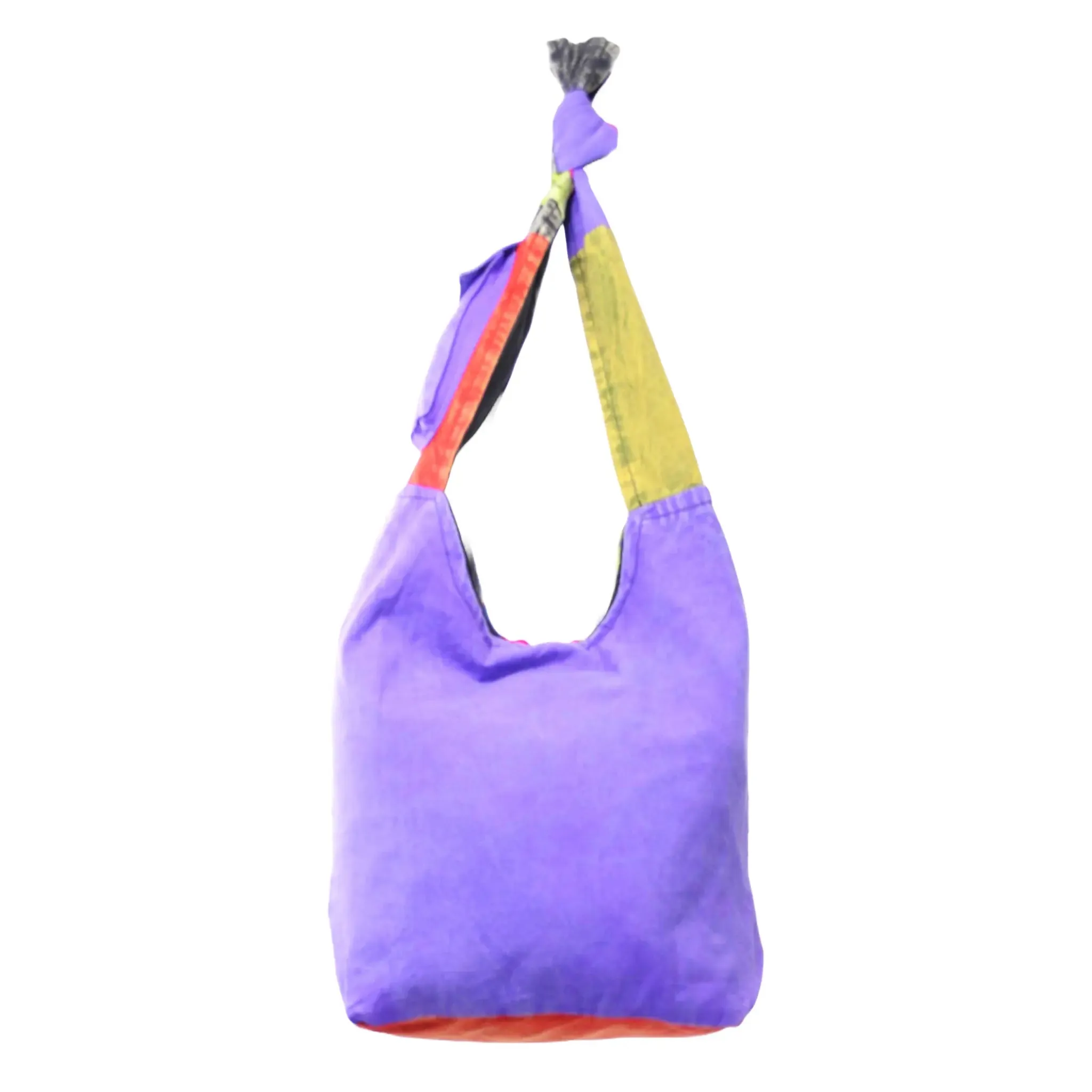 Om Peace and Flower Shoulder Bag
