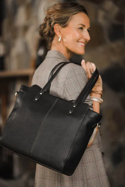 PENFOLD LAPTOP BAG BLACK