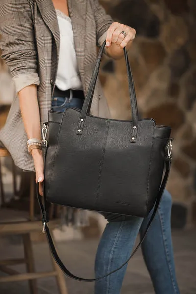 PENFOLD LAPTOP BAG BLACK