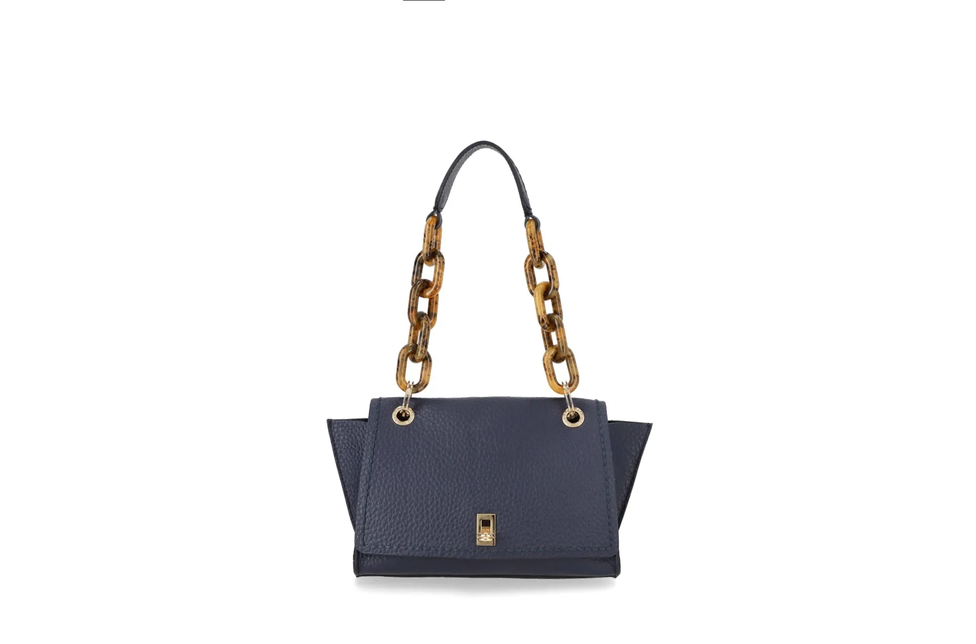 Plinio Visonà AMBRA Cream Leather Shoulder Bag