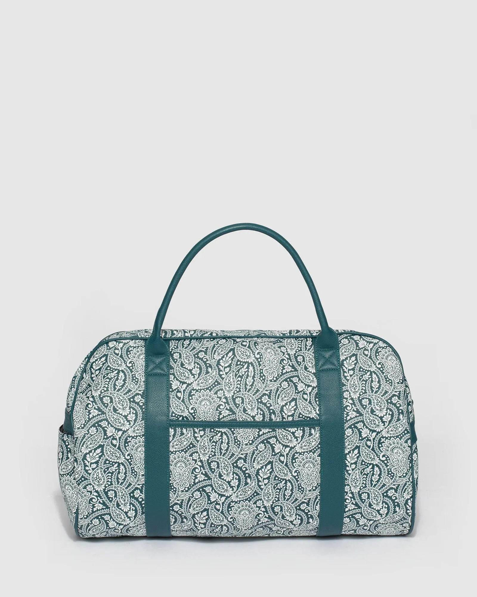 Print Weekender Bag