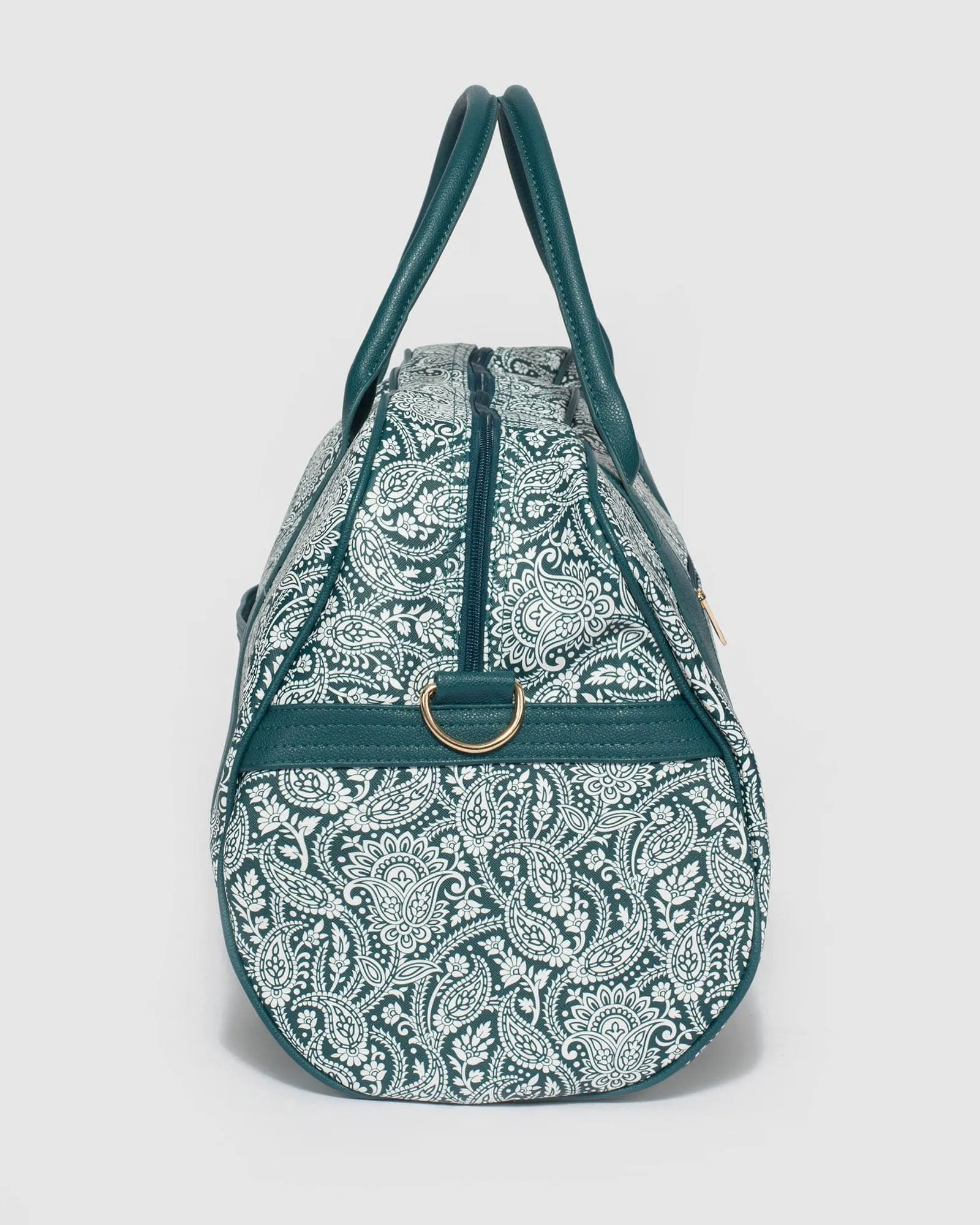 Print Weekender Bag