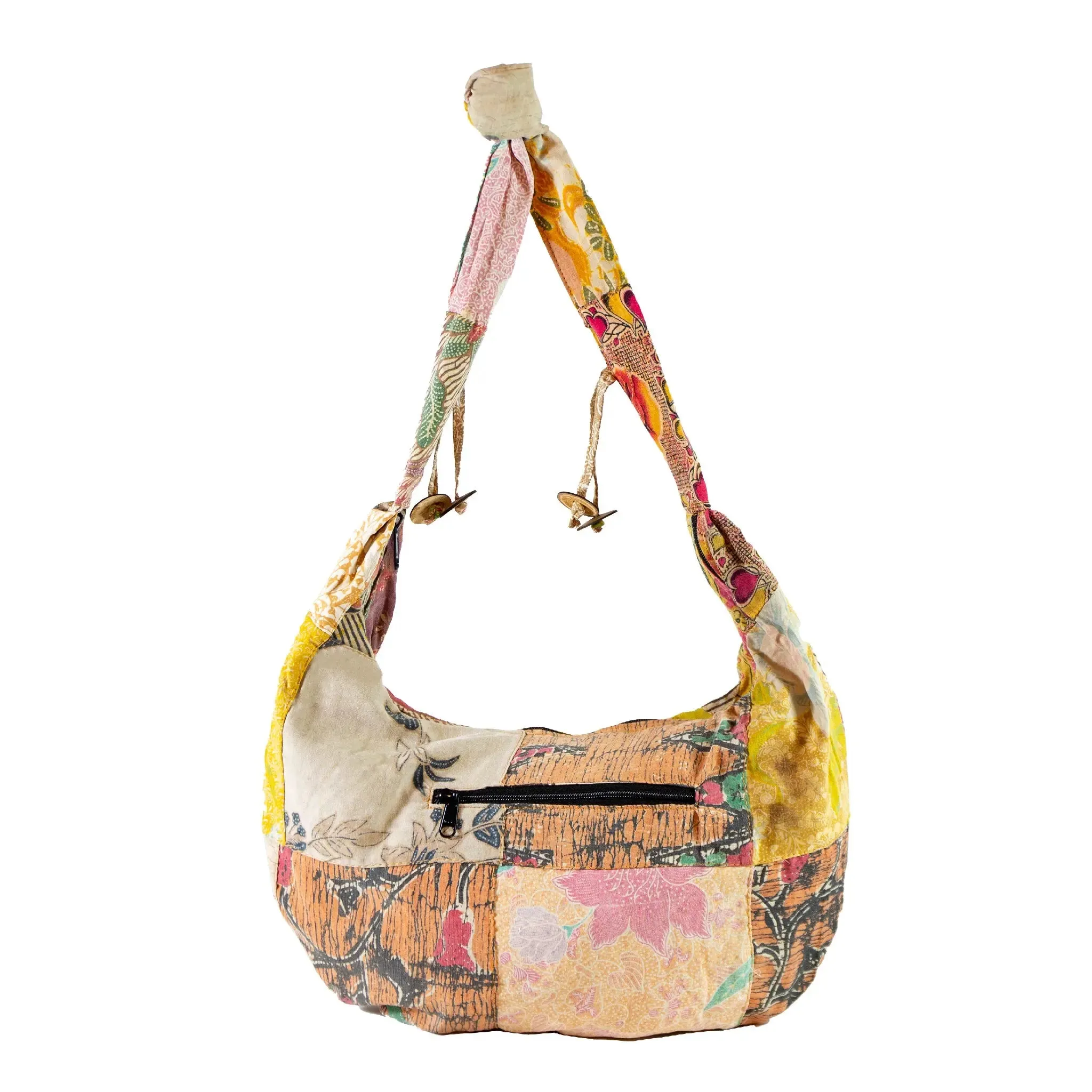 Recycled Sari Shoulder Bag