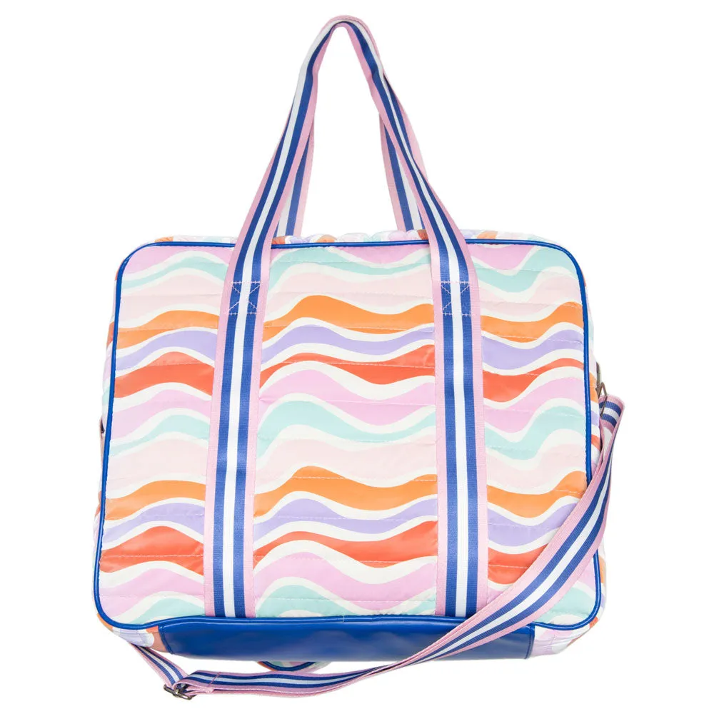 Retro Wave Colors Stylish Wholesale Pickleball Bag
