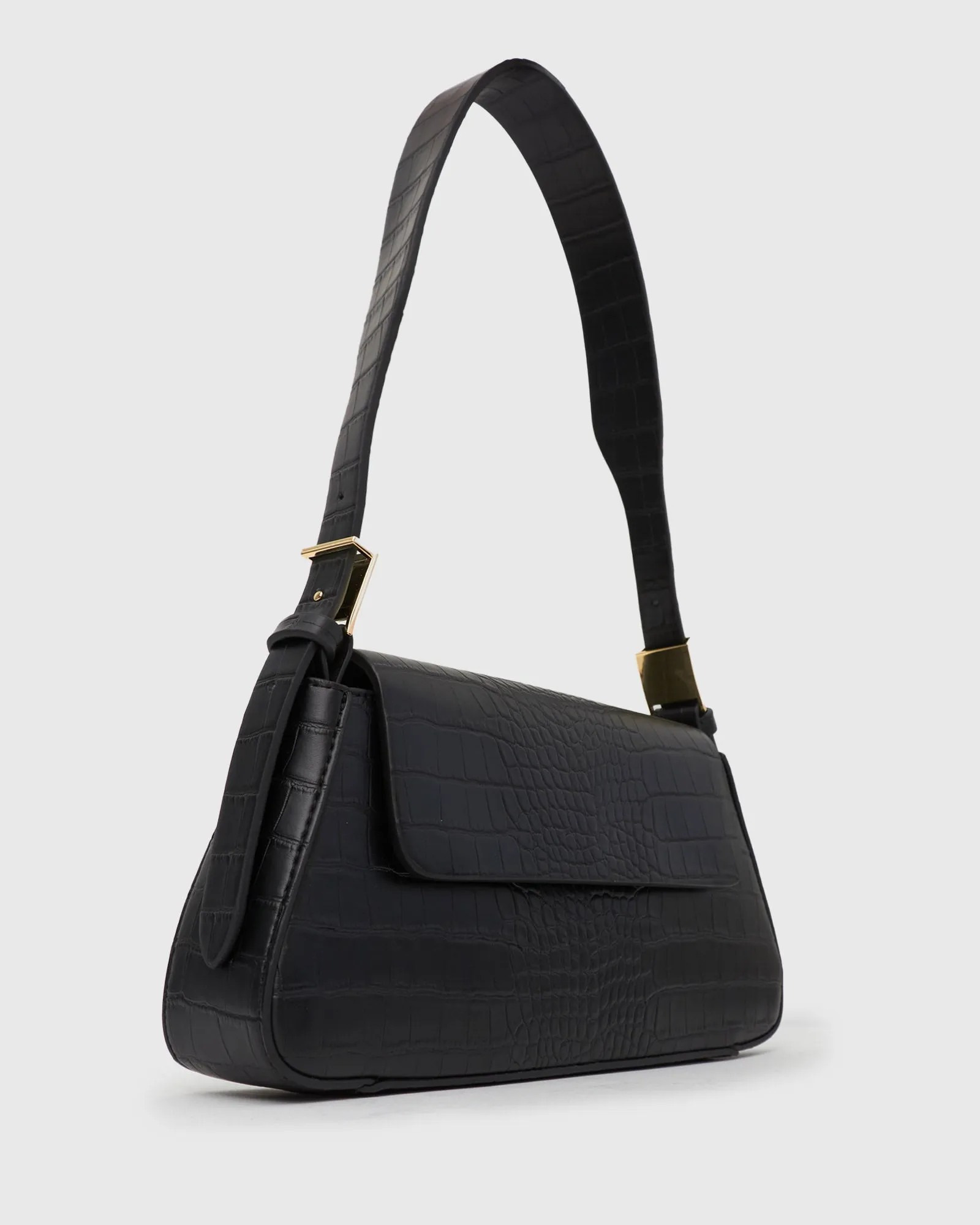ROME Top Handle Baguette Bag