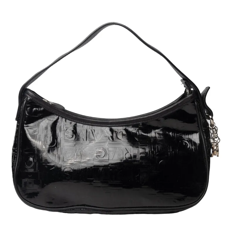 Salvatore Ferragamo Patent Leather Shoulder Bag