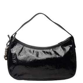 Salvatore Ferragamo Patent Leather Shoulder Bag