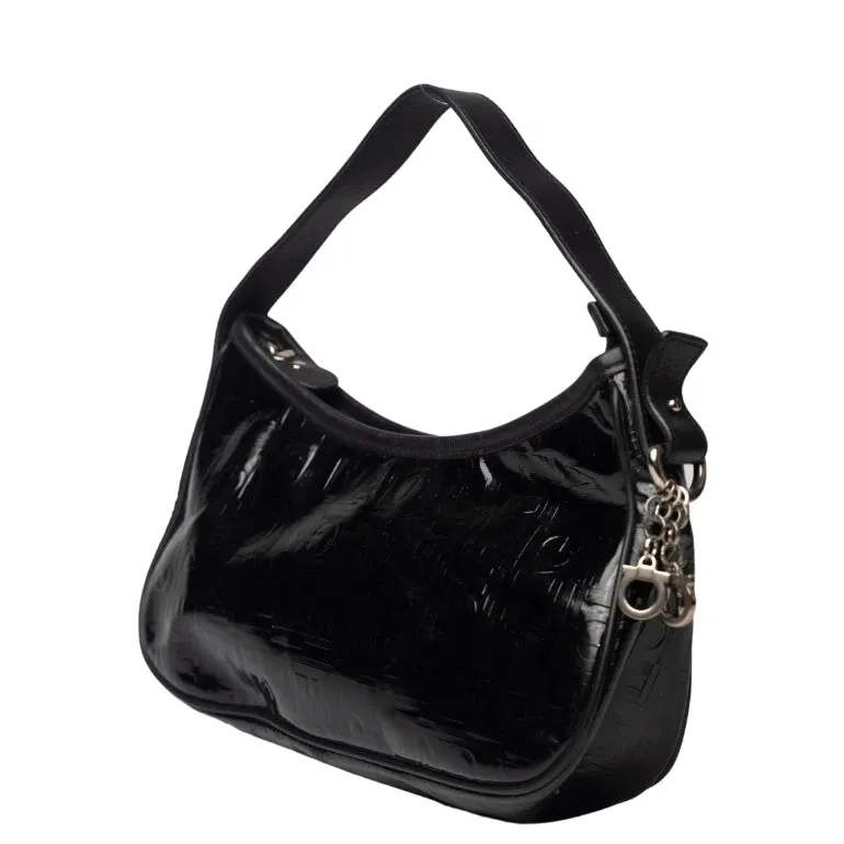 Salvatore Ferragamo Patent Leather Shoulder Bag