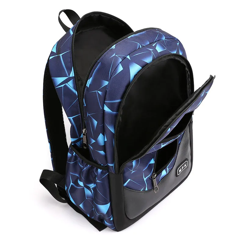 School Backpack External USB Charge