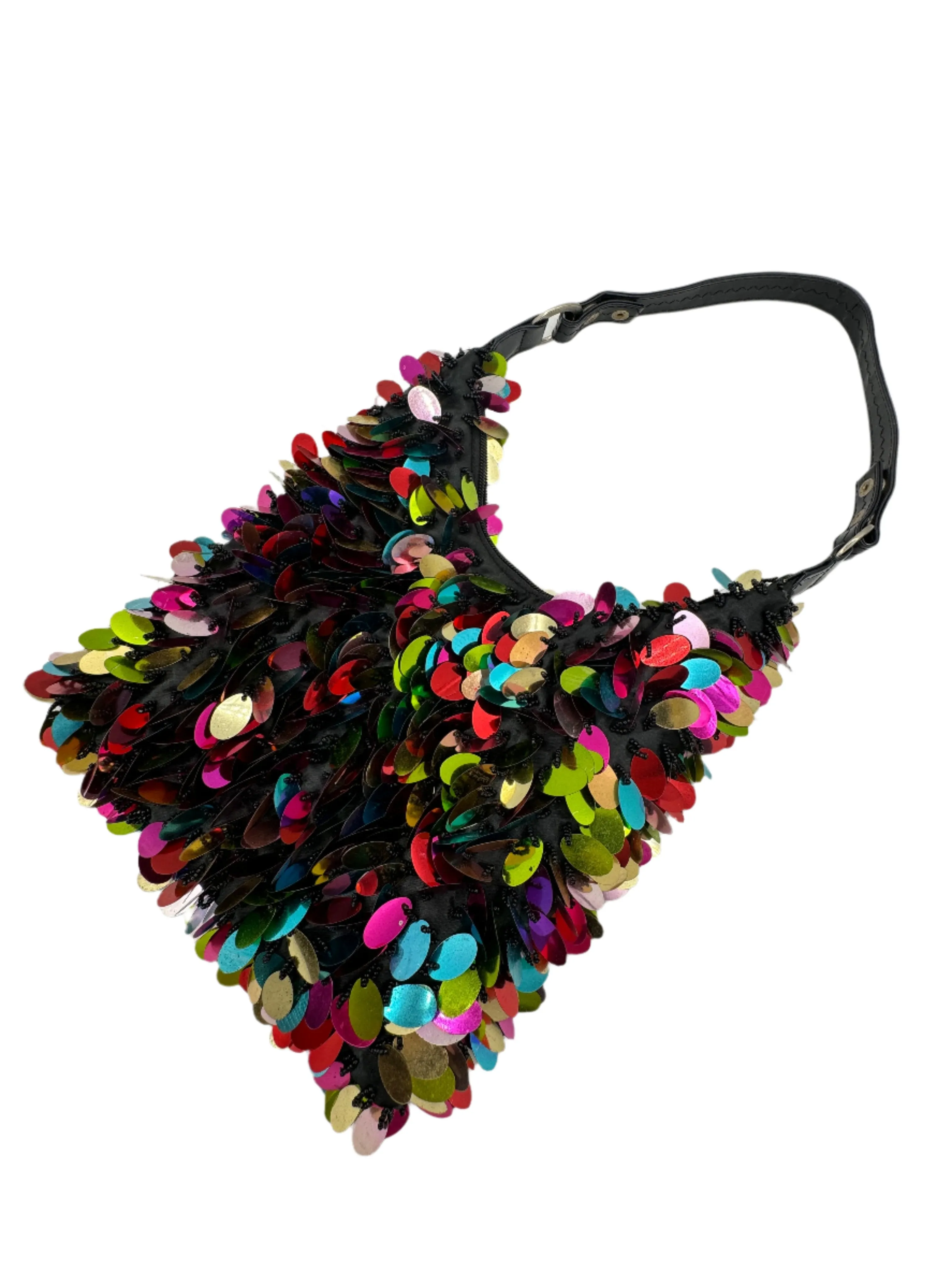 Sequin Multicolor Purse Y2K
