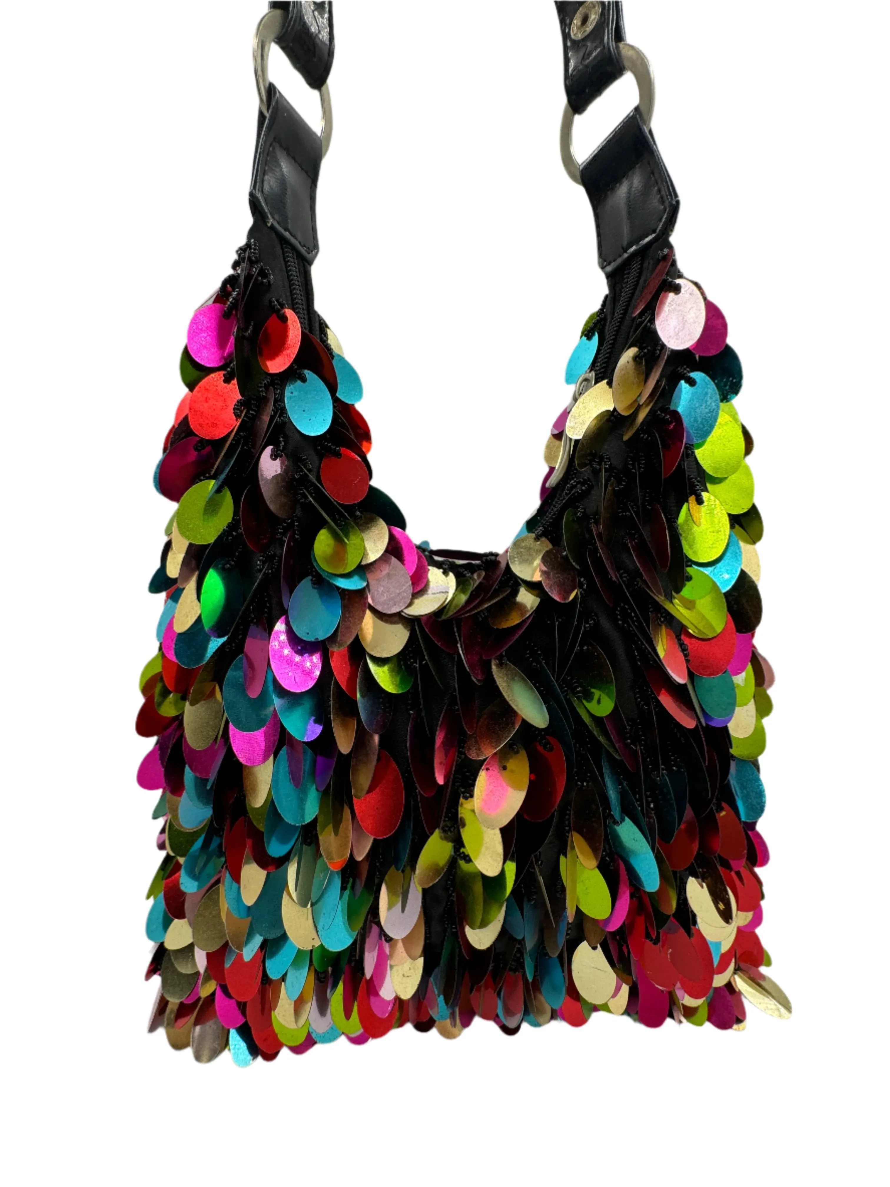 Sequin Multicolor Purse Y2K