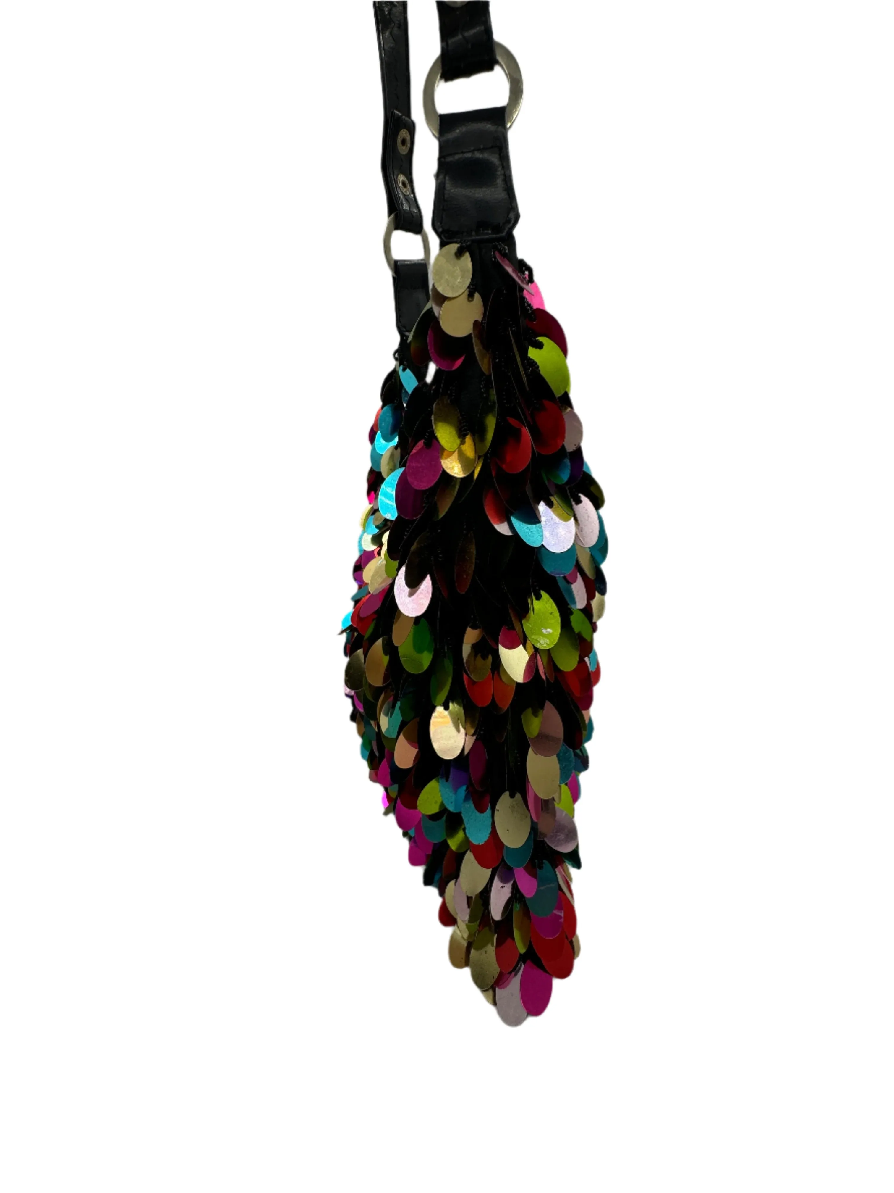 Sequin Multicolor Purse Y2K