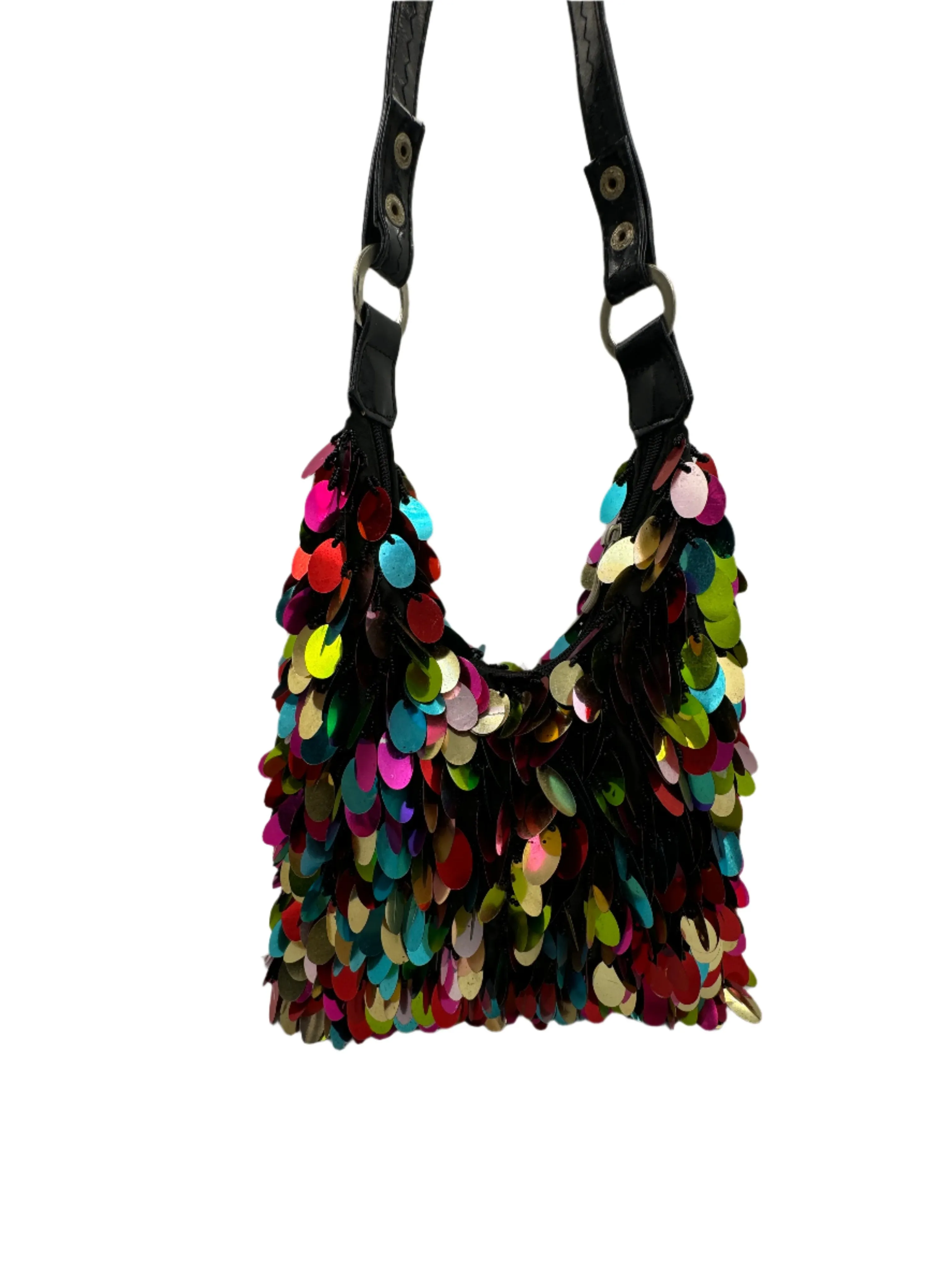 Sequin Multicolor Purse Y2K