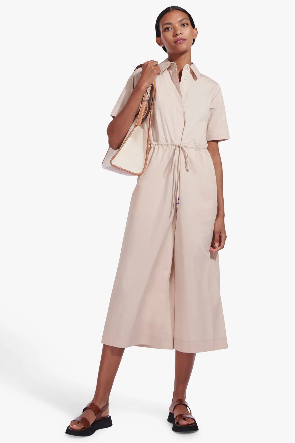SOFT REY TOTE | TAWNY