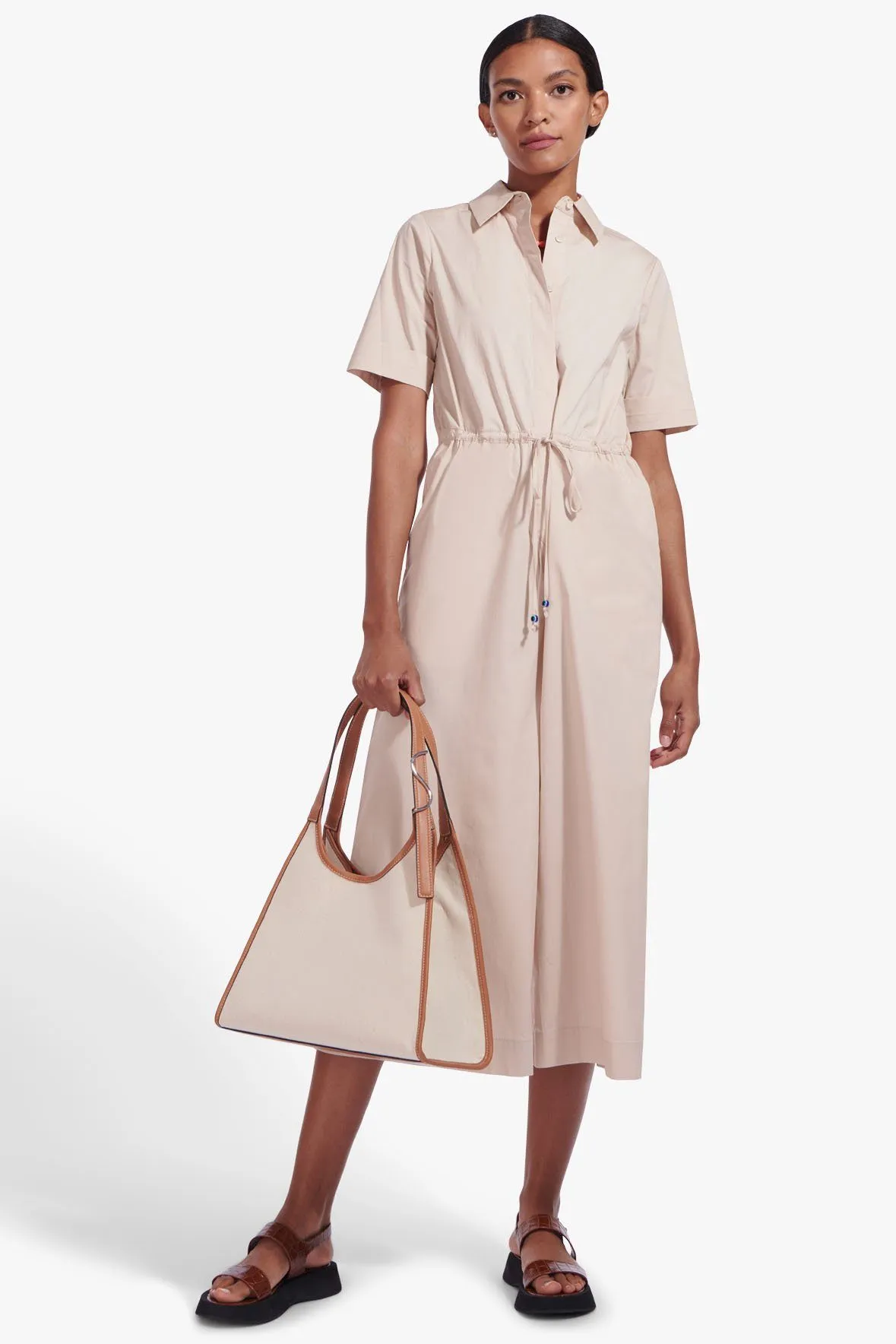 SOFT REY TOTE | TAWNY