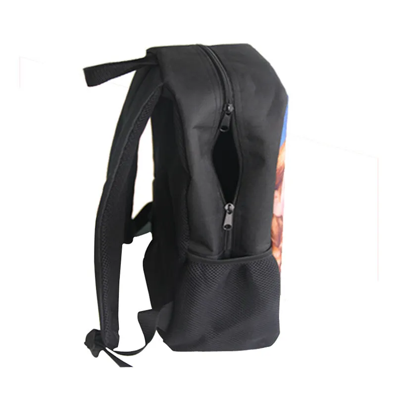 Stranger Things Backpack Printed Children's Backpack Burden Reduction Spine Protection Small Bookbag