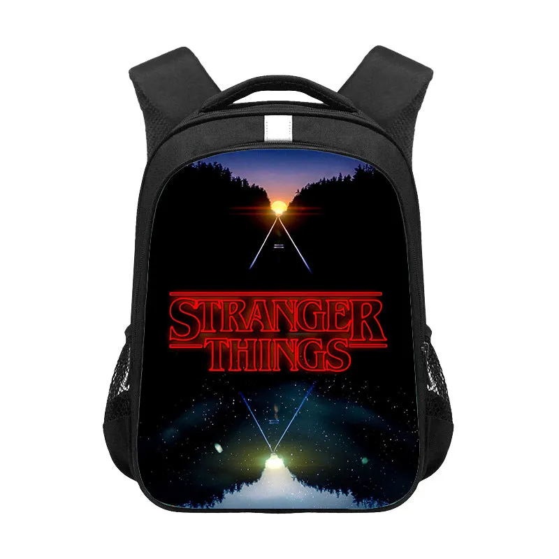 Stranger Things Backpack Student Bag Cute And Breathable Backpack