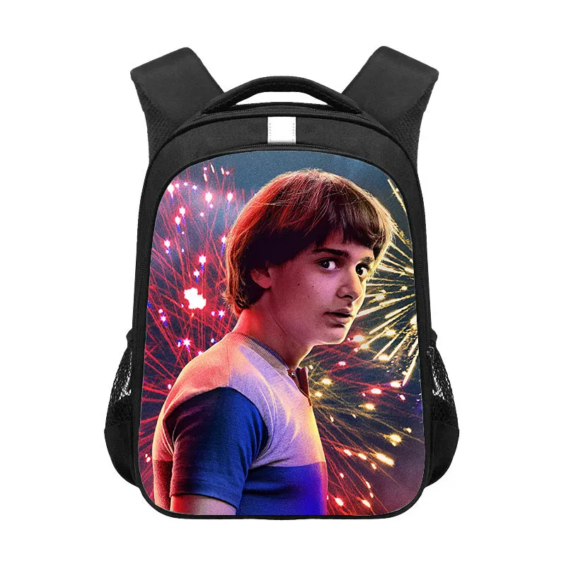 Stranger Things Backpack Student Bag Cute And Breathable Backpack