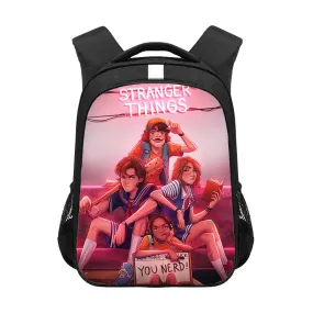 Stranger Things Backpack Student Bag Cute And Breathable Backpack