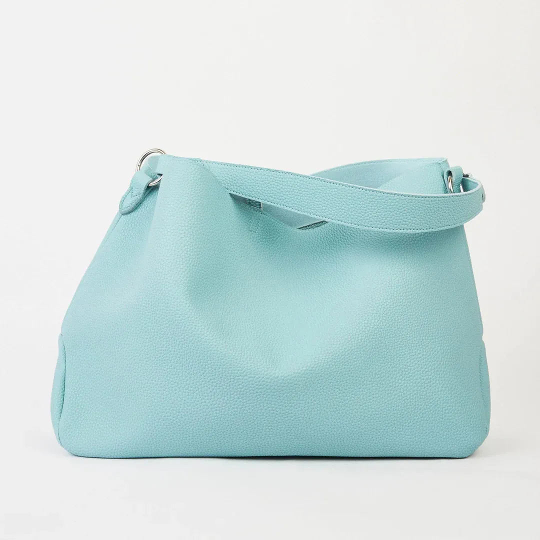 Sulu Slouch Bag - DUCK EGG
