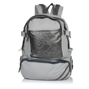 Suntop A95 17 L Backpack(Cream and Silver)