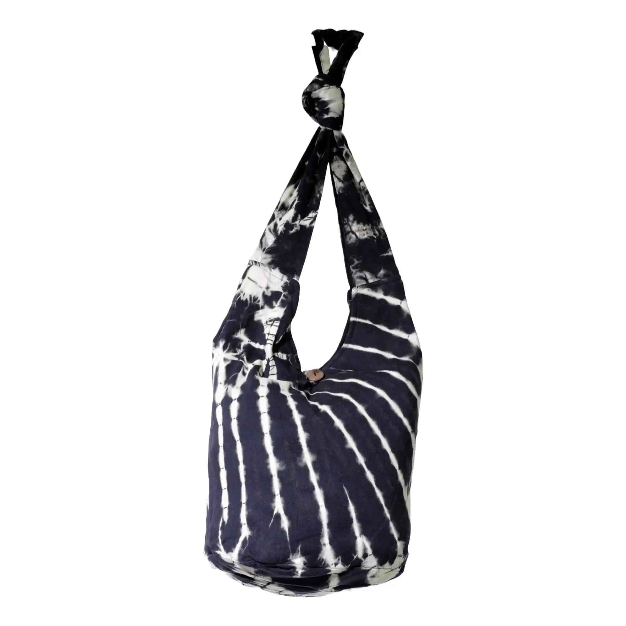 Technicolor Tie Dye Shoulder Bag