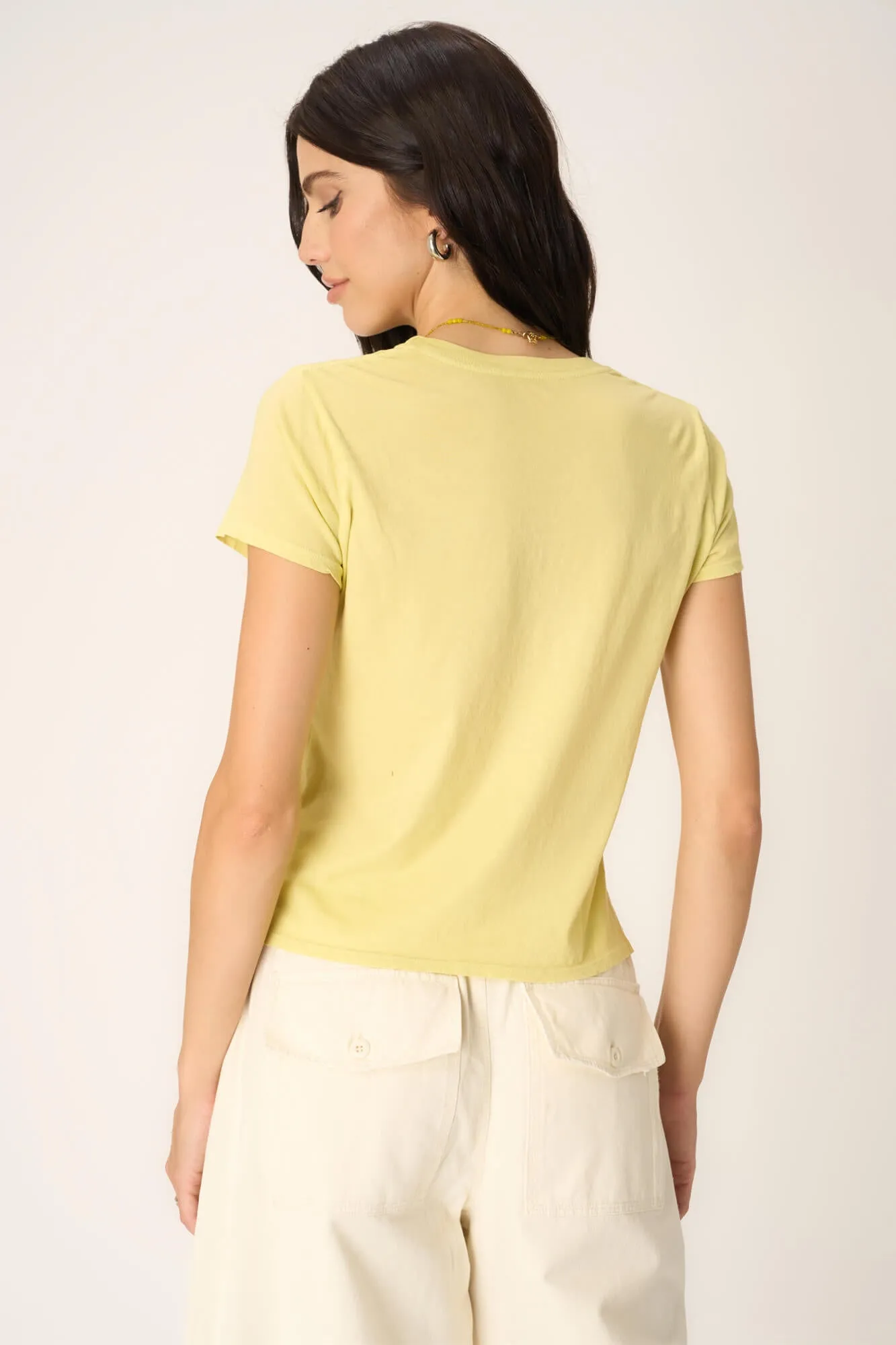 That's The Spirit Tee - Celery Green