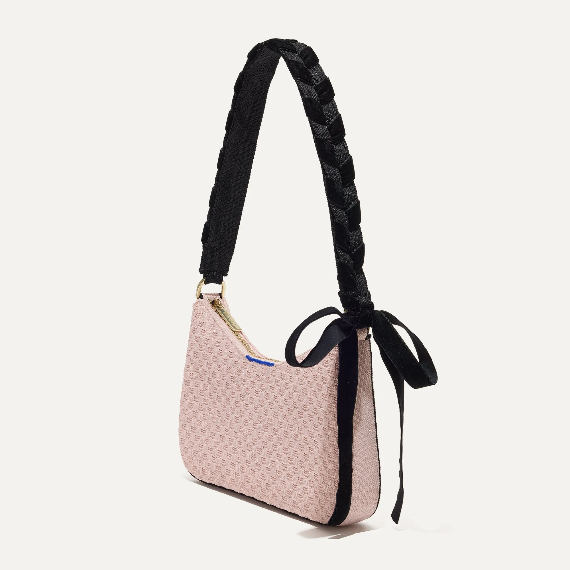 The Mini Shoulder Bag - Ballerina Bow