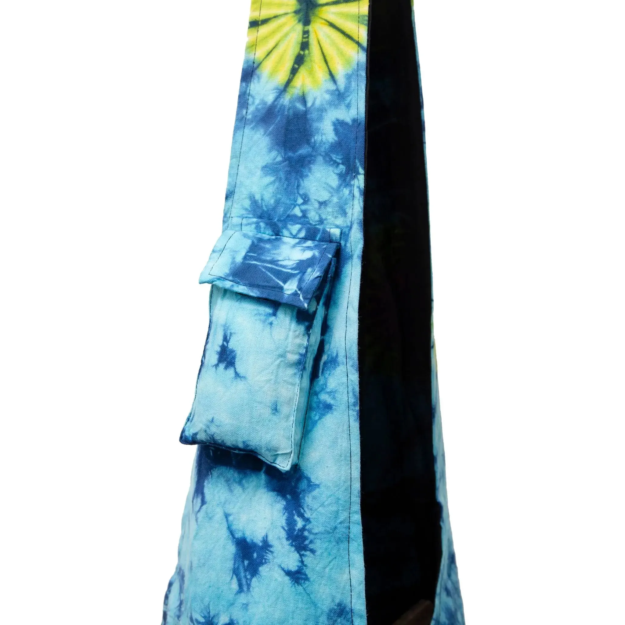 Tie Dye Burst Shoulder Bag