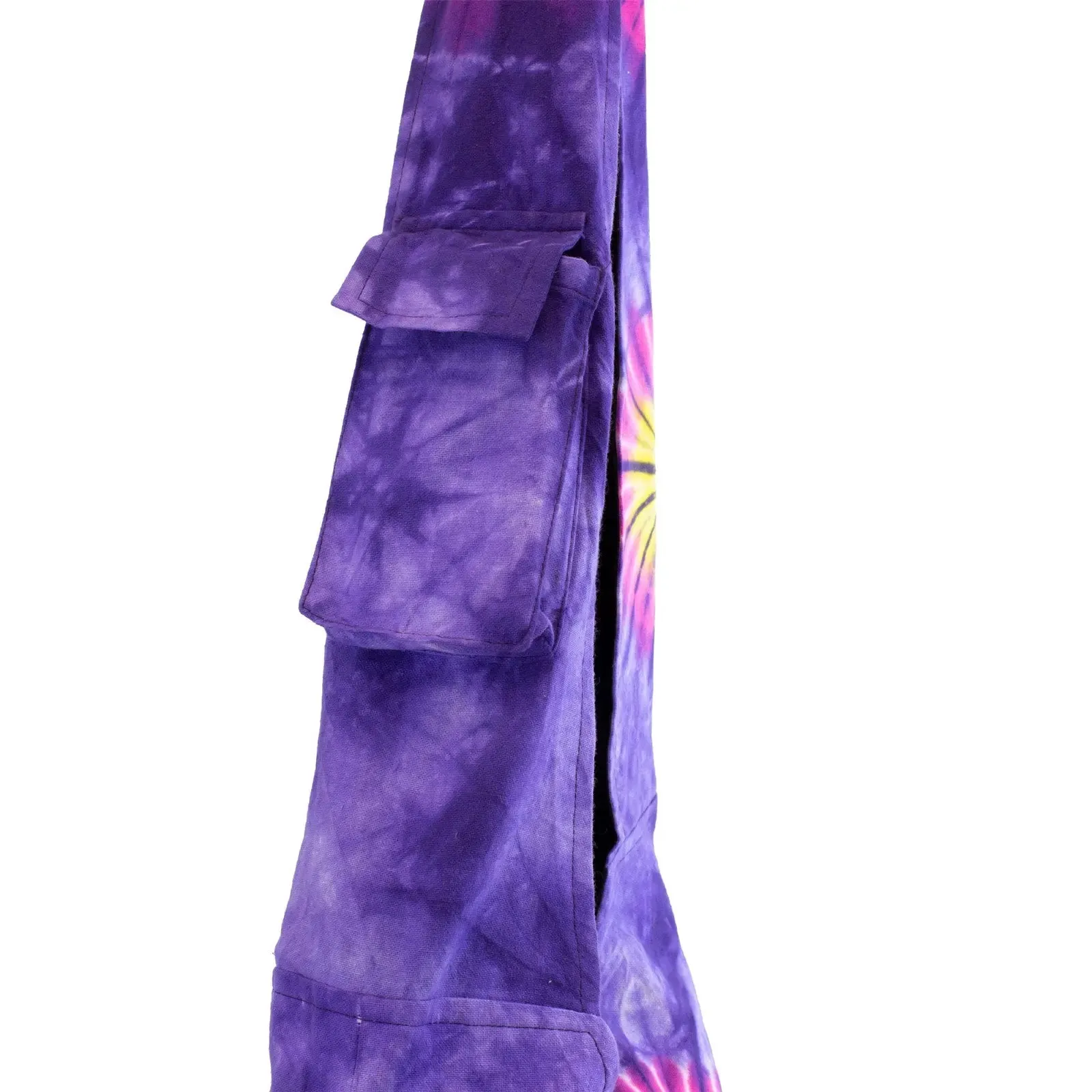 Tie Dye Burst Shoulder Bag
