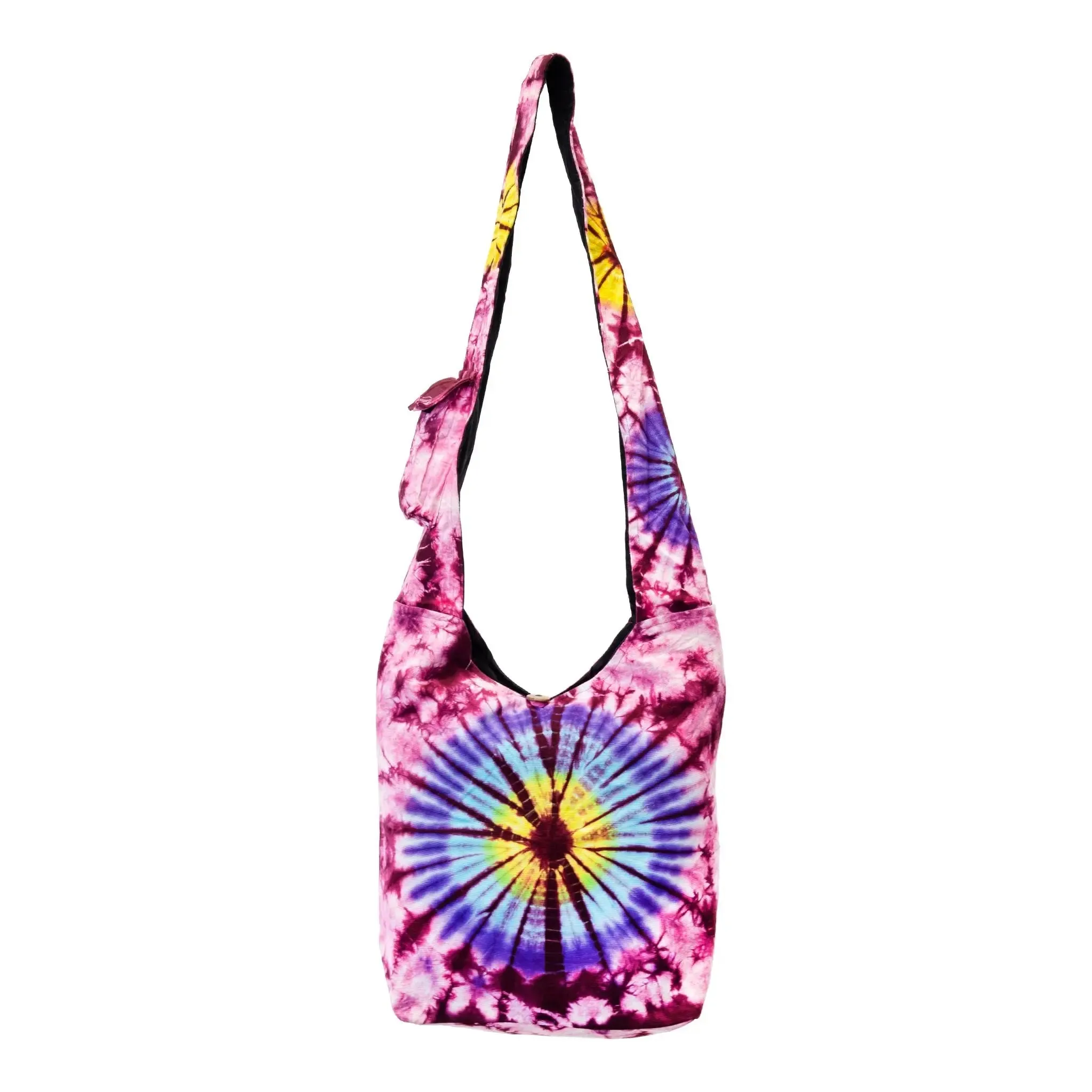 Tie Dye Burst Shoulder Bag