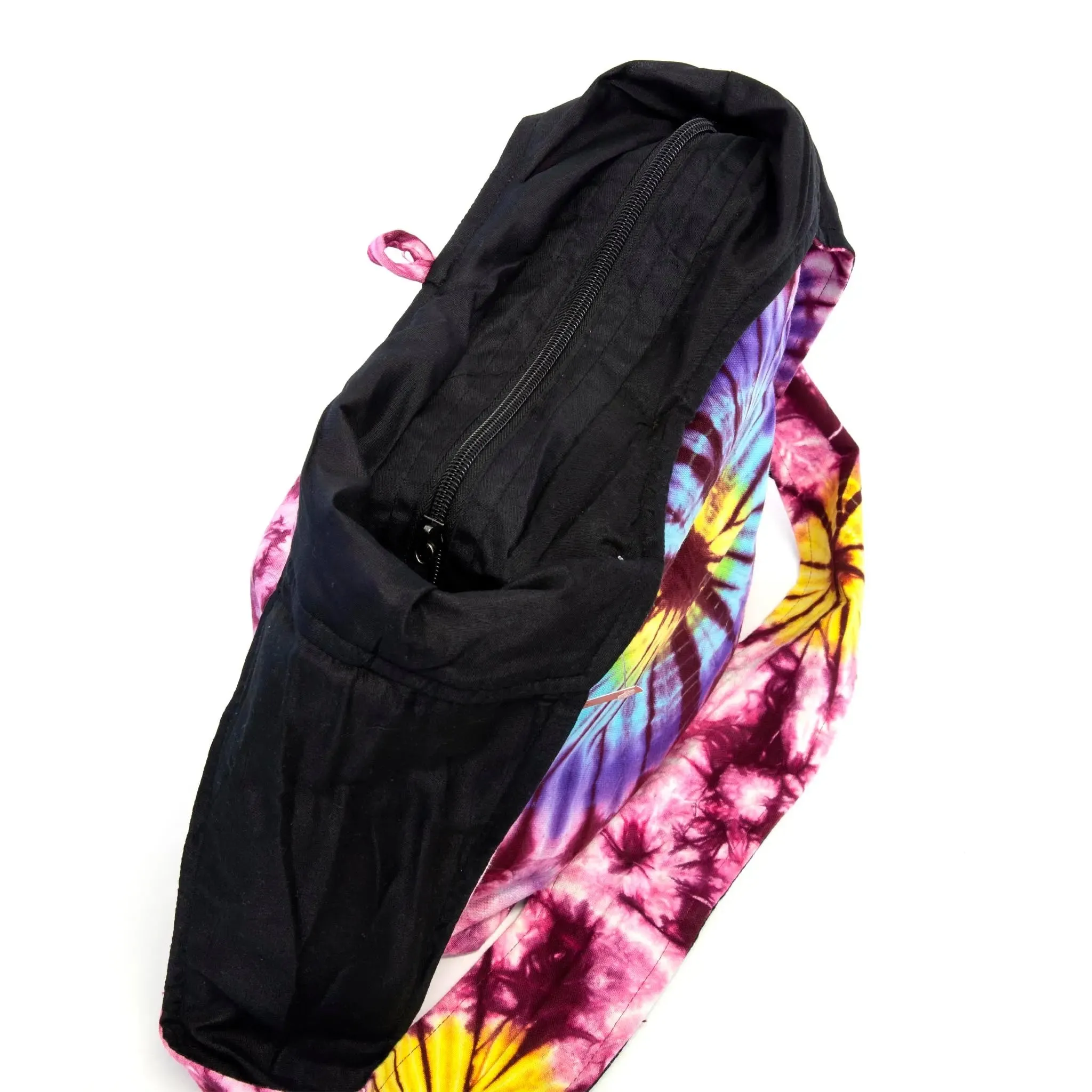 Tie Dye Burst Shoulder Bag