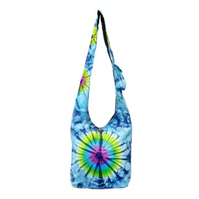 Tie Dye Burst Shoulder Bag