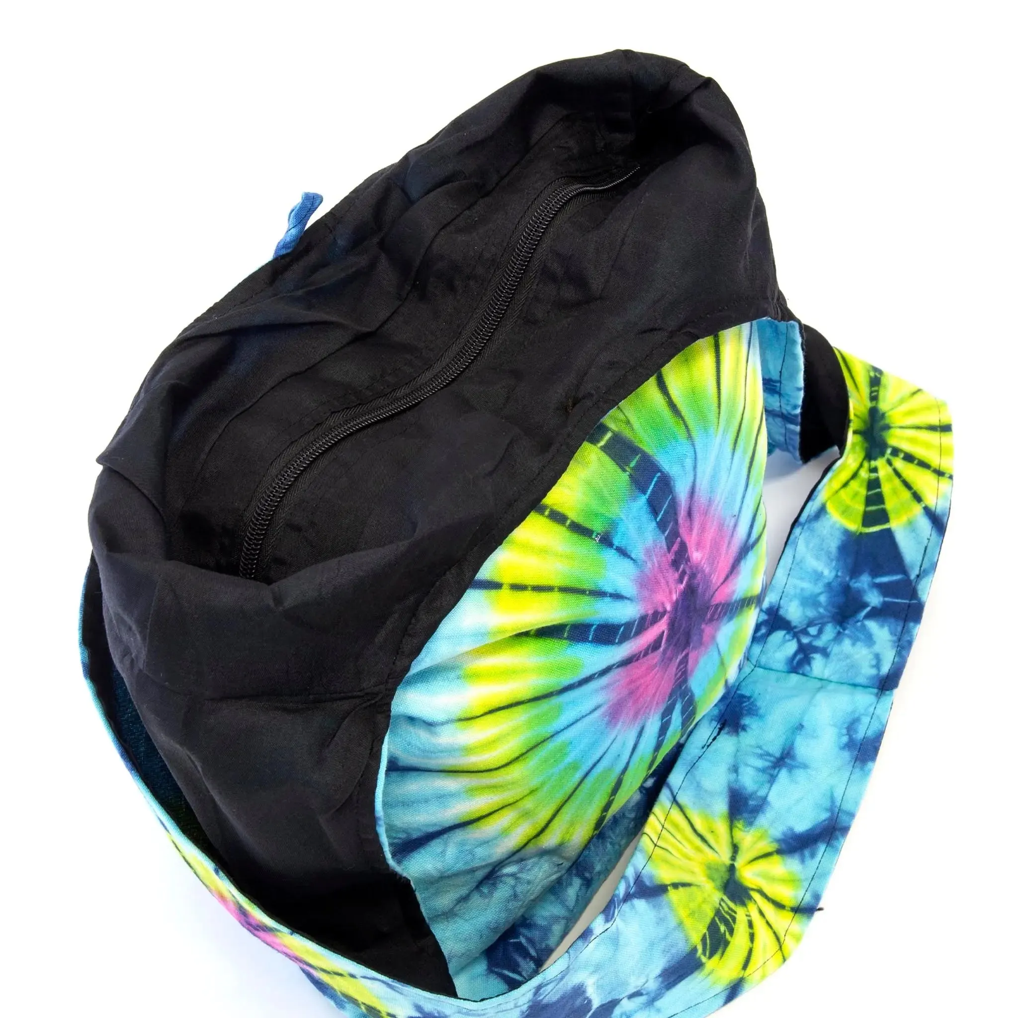 Tie Dye Burst Shoulder Bag