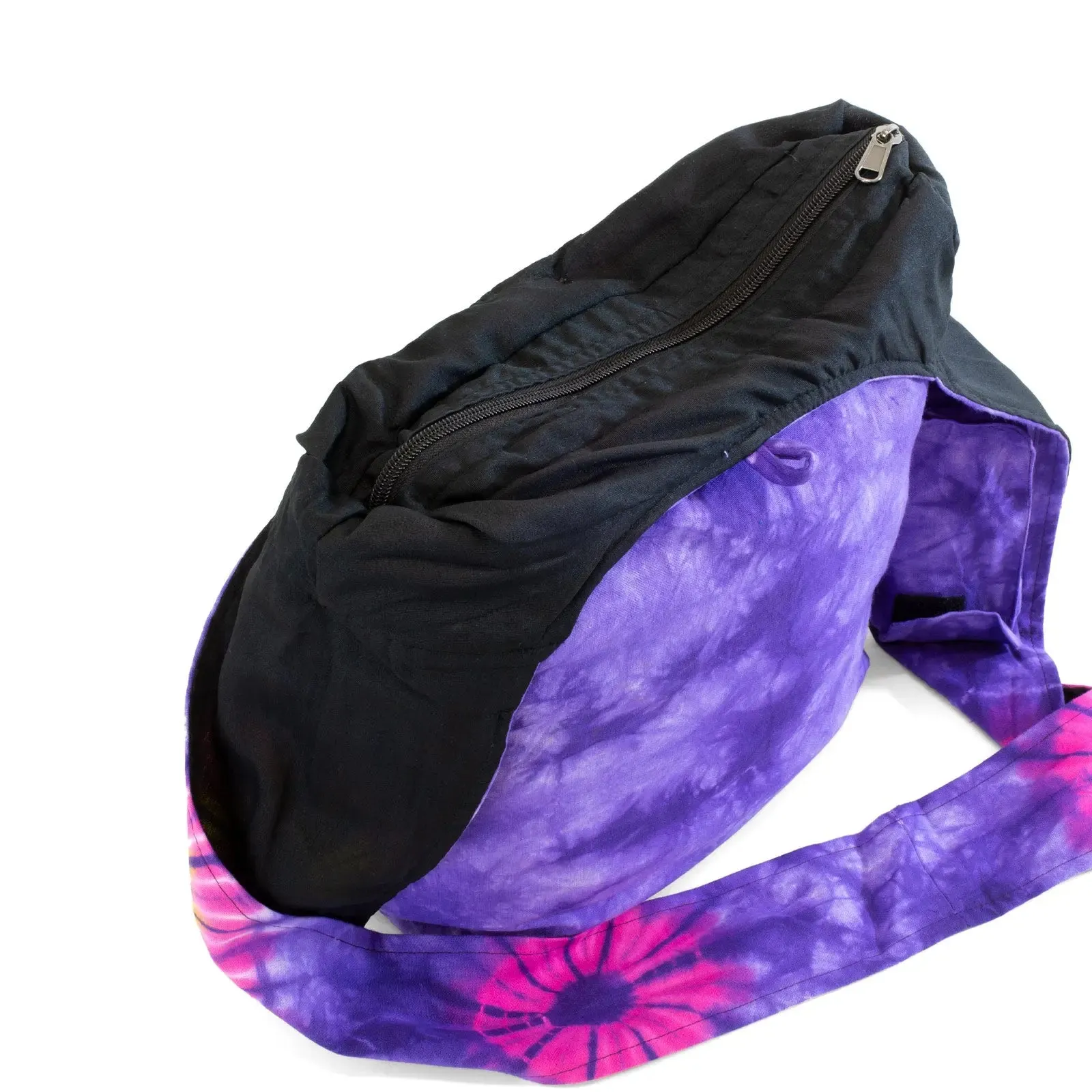 Tie Dye Burst Shoulder Bag
