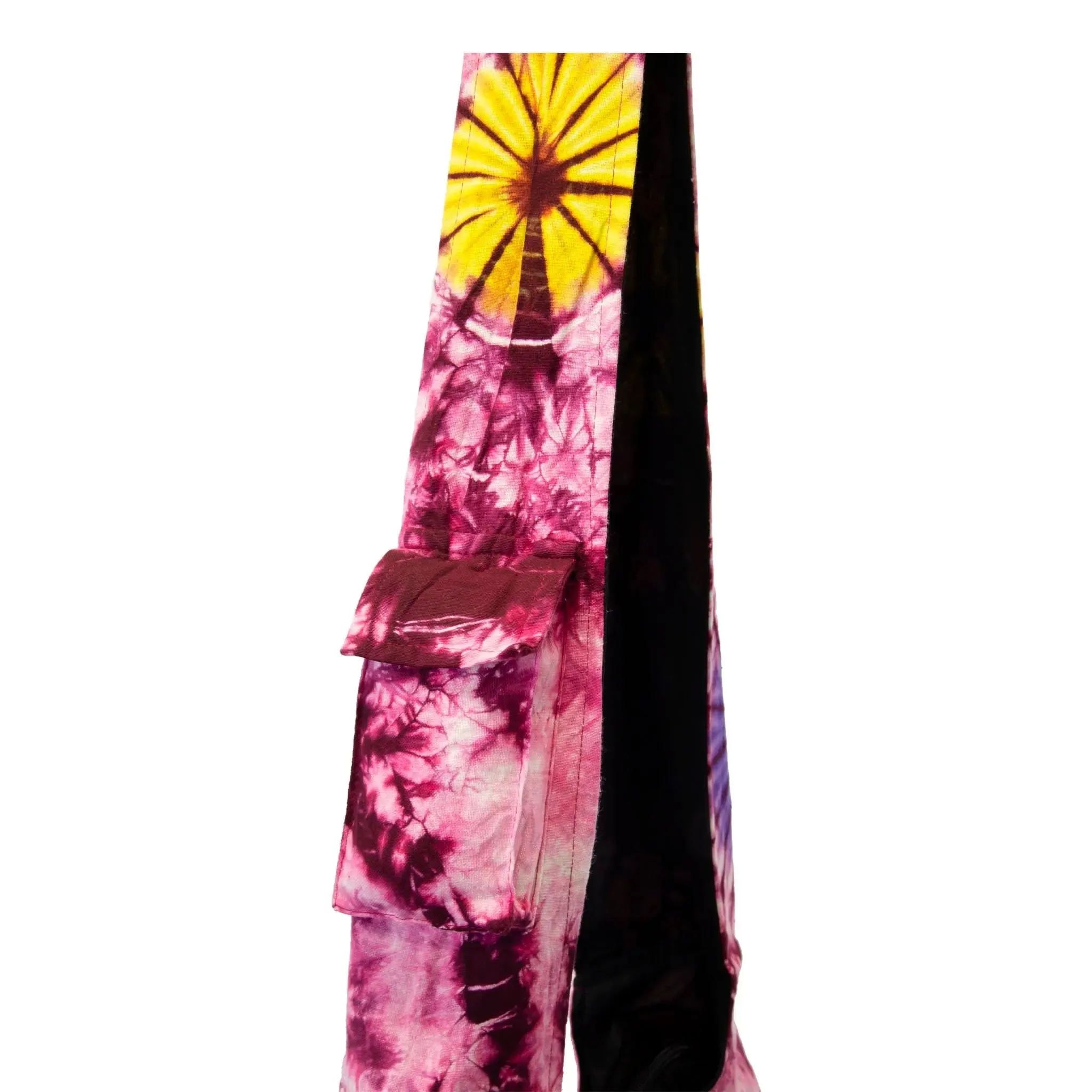 Tie Dye Burst Shoulder Bag