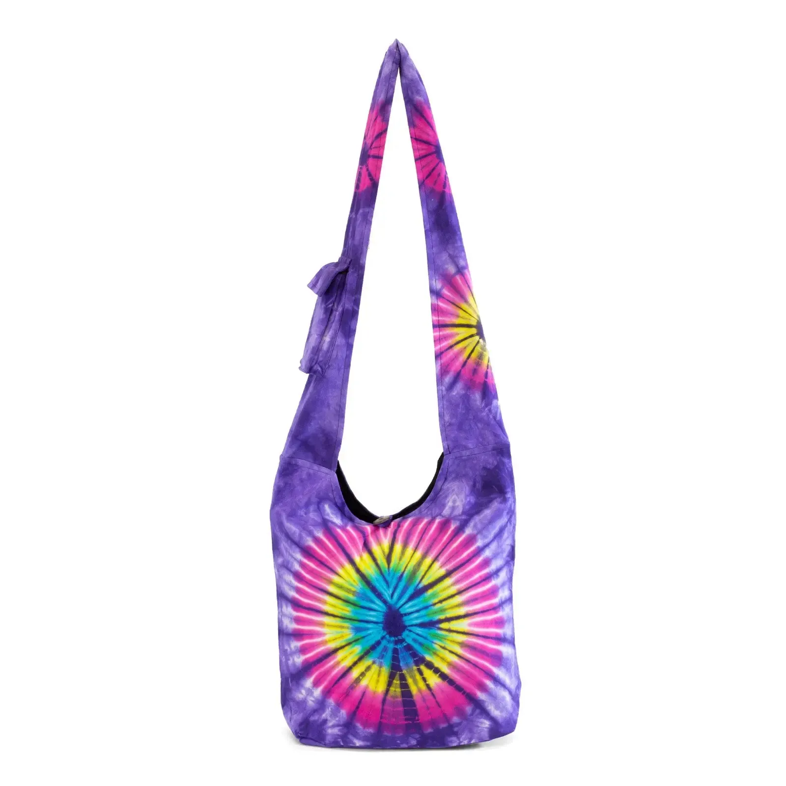 Tie Dye Burst Shoulder Bag