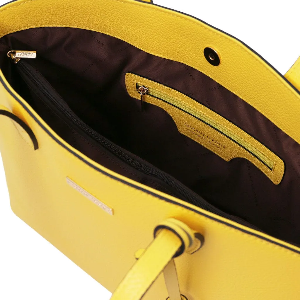 TL Bag - Leather shopping bag | TL141828
