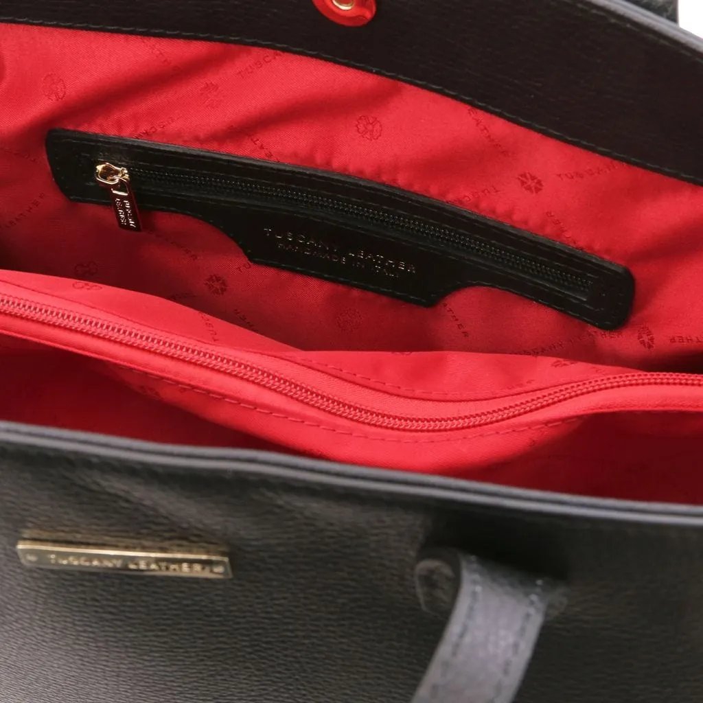 TL Bag - Leather shopping bag | TL141828