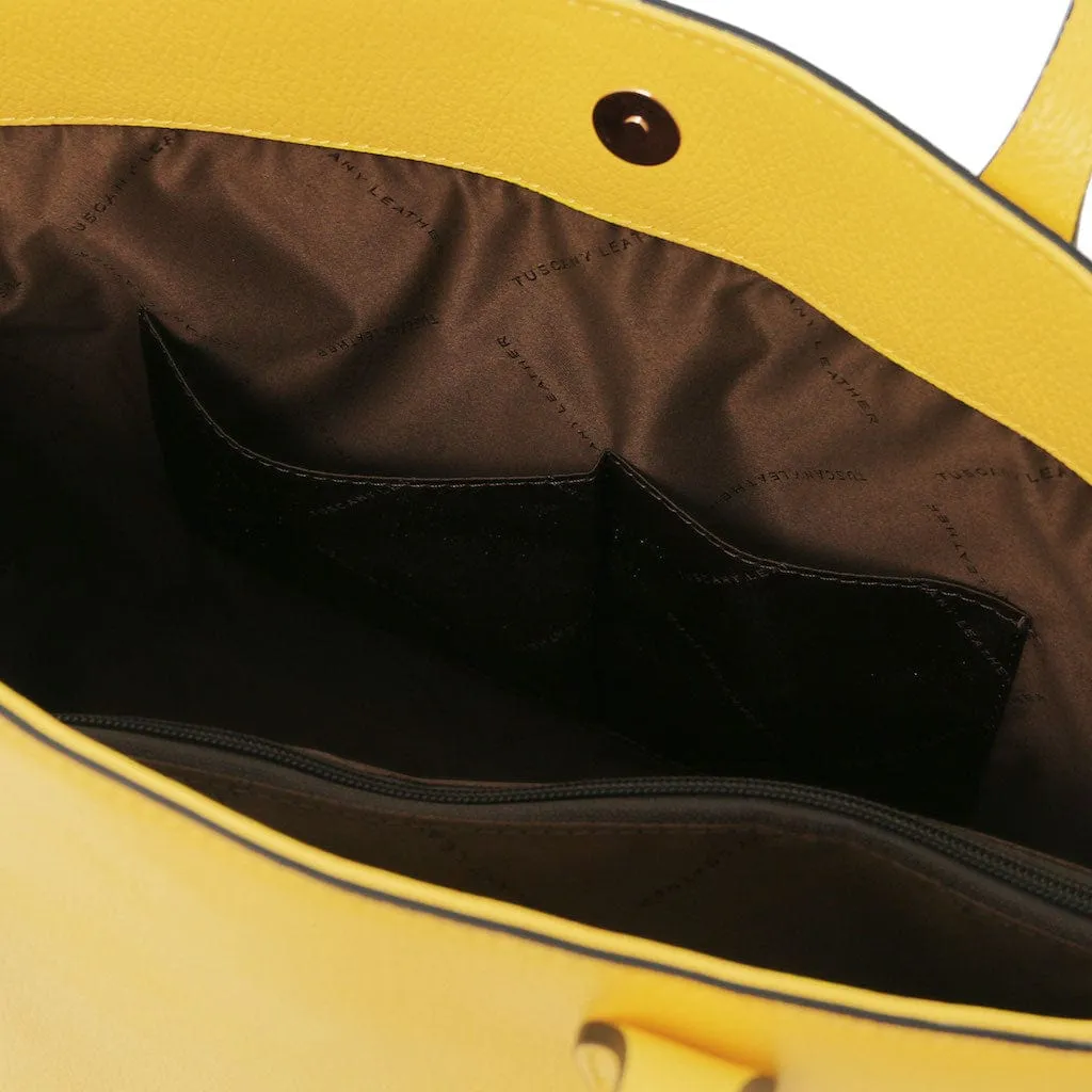 TL Bag - Leather shopping bag | TL141828