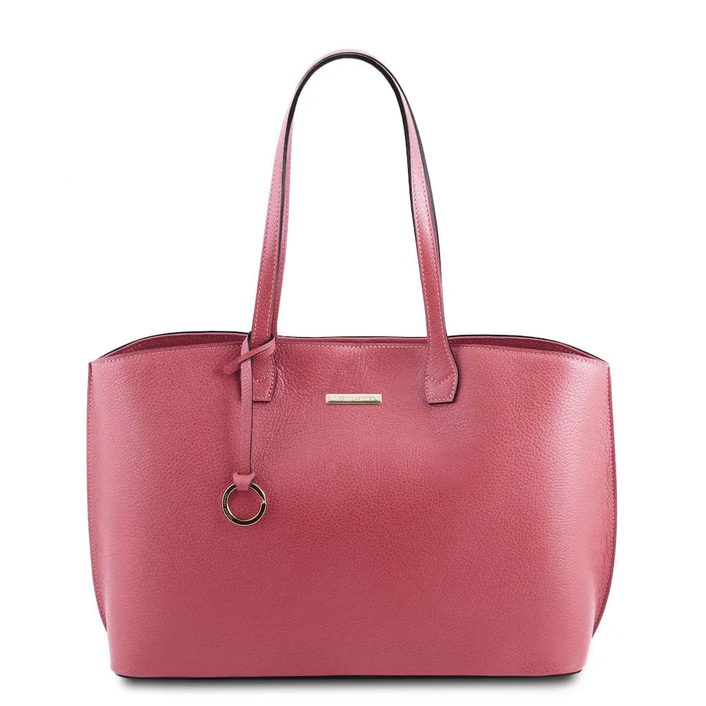 TL Bag - Leather shopping bag | TL141828