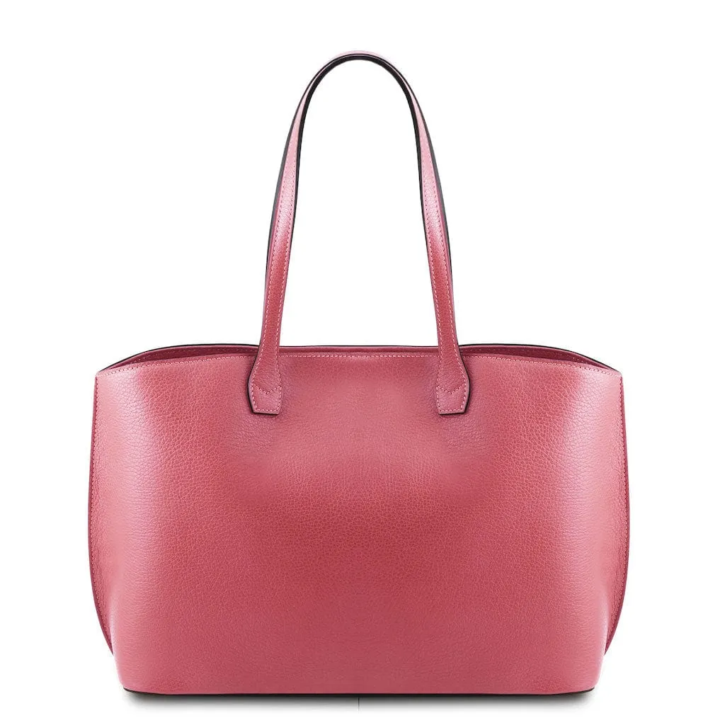TL Bag - Leather shopping bag | TL141828